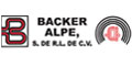 Backer Alpe S De R L De C V