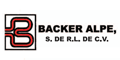 BACKER ALPE, S. DE RL DE CV logo