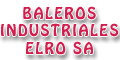 BALEROS INDUSTRIALES ELRO SA logo