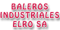 BALEROS INDUSTRIALES ELRO SA