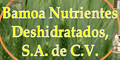 BAMOA NUTRIENTES DESHIDRATADOS SA DE CV logo