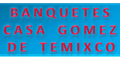 BANQUETES CASA GOMEZ DE TEMIXCO logo