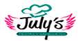 Banquetes July S logo
