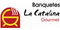 Banquetes La Catalina Gourmet logo