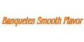 BANQUETES SMOOTH FLAVOR logo