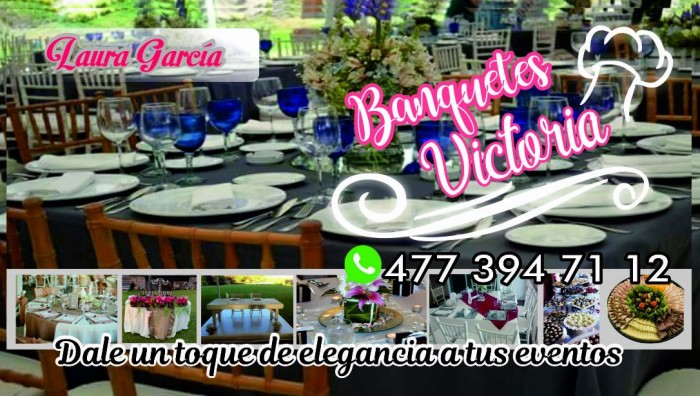 BANQUETES VICTORIA