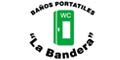 BAÑOS PORTATILES LA BANDERA logo