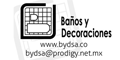 Baños Y Decoraciones logo