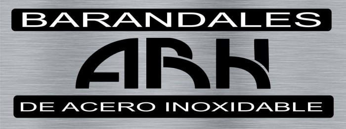 Barandales de Acero Inoxidable ARH logo