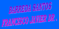 BARREDA SANTOS FRANCISCO JAVIER DR logo