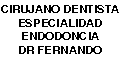BARRERA HERNANDEZ FERNANDO DR