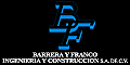 BARRERA Y FRANCO INGENIERIA Y CONSTRUCCION SA DE CV logo