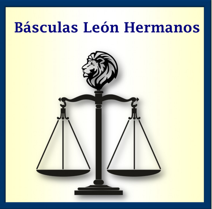 Basculas León Hermanos logo