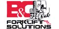 B&C FORKLIFT SOLUTIONS logo
