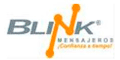 Blink Mensajeros logo