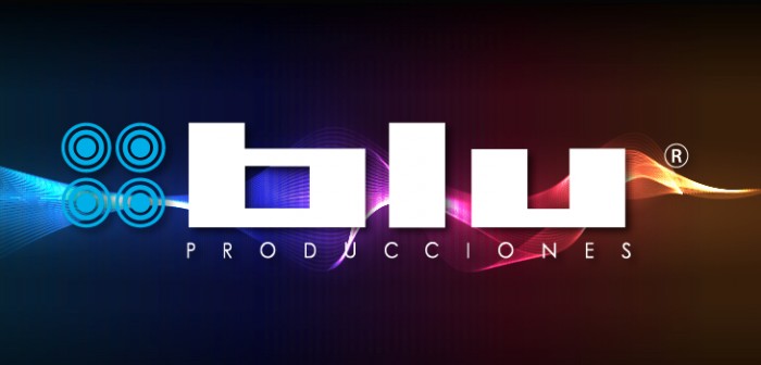 Blu Producciones logo