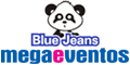 BLUE JEANS MEGA EVENTOS logo