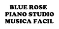 Blue Rose Piano Studio Musica Facil logo