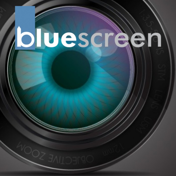 Bluescreen Video logo