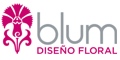Blum Diseño Floral logo