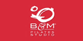 B&M Pilates Studio logo