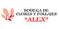 BODEGA DE FLORES Y FOLLAJES ALEX logo