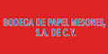 Bodega De Papel Mesones logo