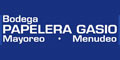 Bodega Papelera Gasio logo