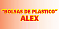 BOLSAS DE PLASTICO ALEX logo