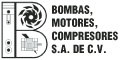 Bombas Motores Compresores Sa De Cv logo