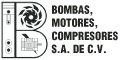 Bombas Motores Compresores Sa De Cv