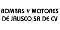BOMBAS Y MOTORES DE JALISCO SA DE CV logo