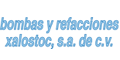 BOMBAS Y REFACCIONES XALOSTOC logo