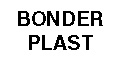 BONDER PLAST logo