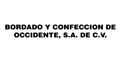 BORDADO Y CONFECCION DE OCCIDENTE SA DE CV