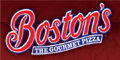 BOSTON'S THE GOURMET PIZZA logo
