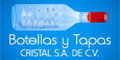 Botellas Y Tapas Cristal logo