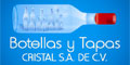 Botellas Y Tapas Cristal