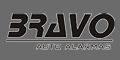 BRAVO AUTO ALARMAS logo