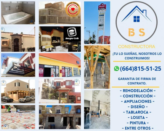 BS CONSTRUCTORA logo