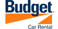 BUDGET CAR RENTAL logo