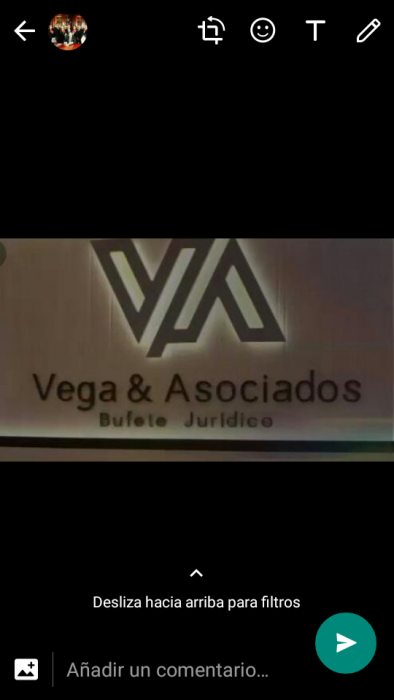 BUFETE JURÍDICO VEGA & ASOCIADOS logo