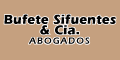 BUFETE SIFUENTES & CIA. ABOGADOS logo