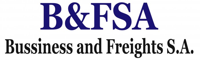 BUSINESS AND FREIGHTS SA logo