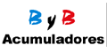 BYB ACUMULADORES logo