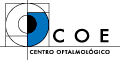 C O E CENTRO OFTALMOLOGICO logo