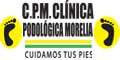 C.P.M. Clinica Podologica Morelia logo