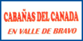 CABAÑAS DEL CANADA EN VALLE DE BRAVO logo
