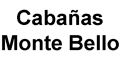 Cabañas Monte Bello logo