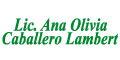 CABALLERO LAMBERT ANA OLIVIA LIC logo